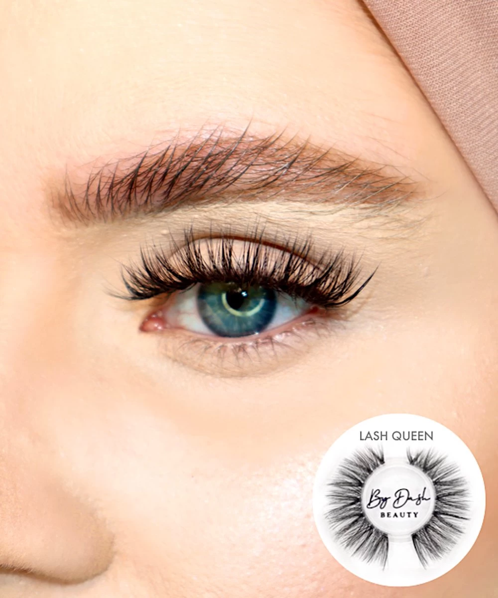 By Dash Beauty - Lash Queen - Valse Wimpers - Nepwimpers - 3D Faux Mink Lashes - Luxury Lashes - Afbeelding 3