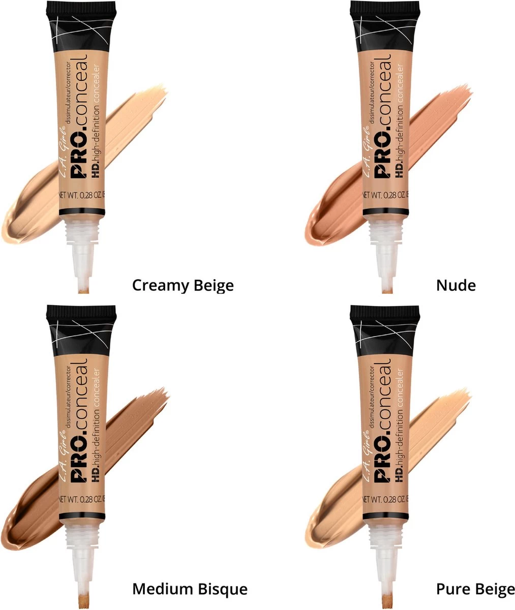 LA Girl - HD PRO Concealer - Natural - Afbeelding 13