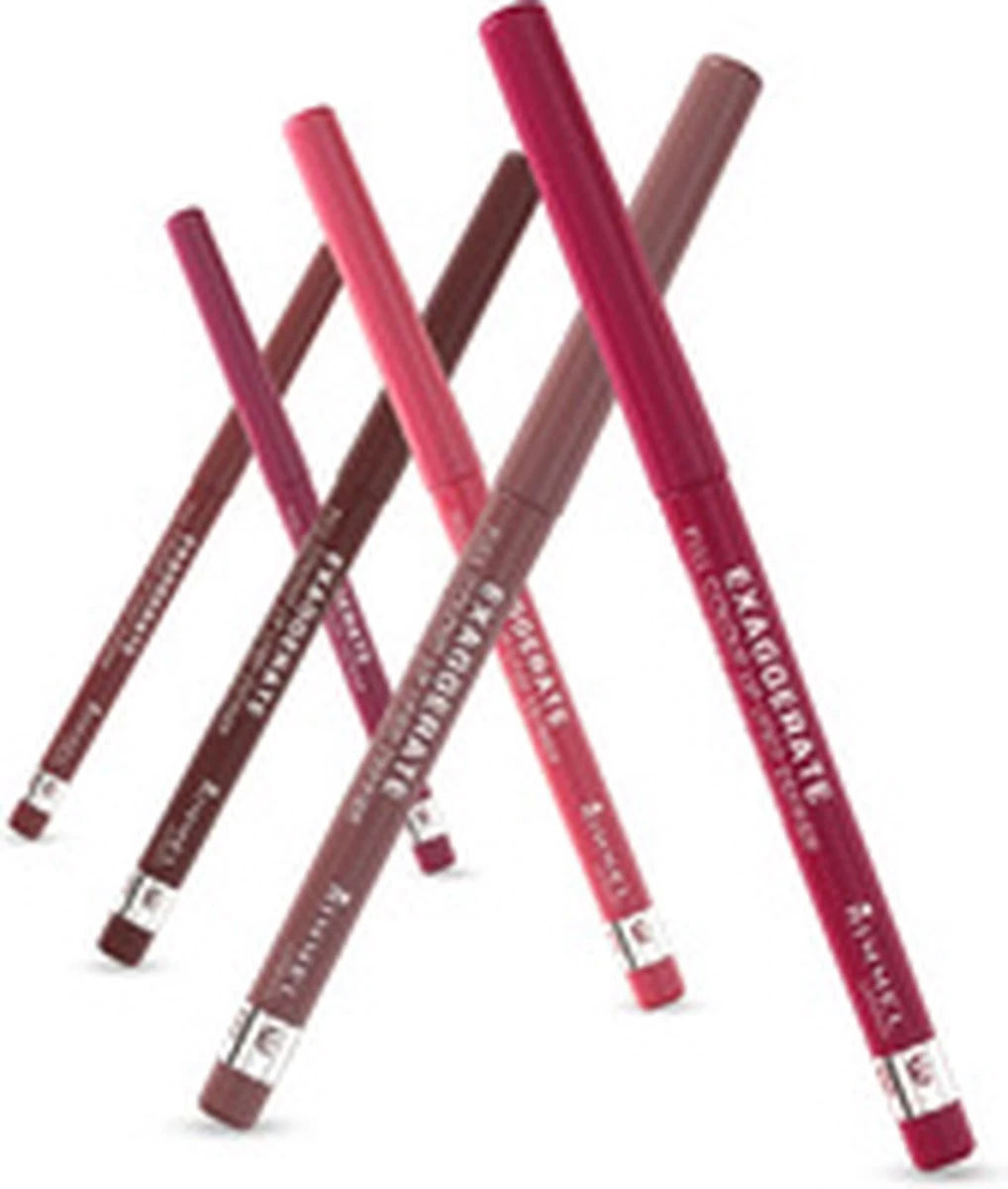 Rimmel London Exaggerate Full Colour Lippenpotlood - 105 Under My Spell - Afbeelding 8