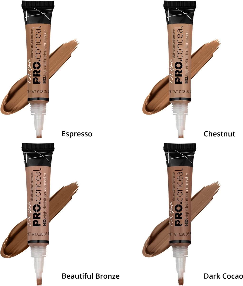 LA Girl - HD PRO Concealer - Natural - Afbeelding 8