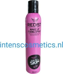 Redist Professional Make Up Fixing Spray - 300 Ml