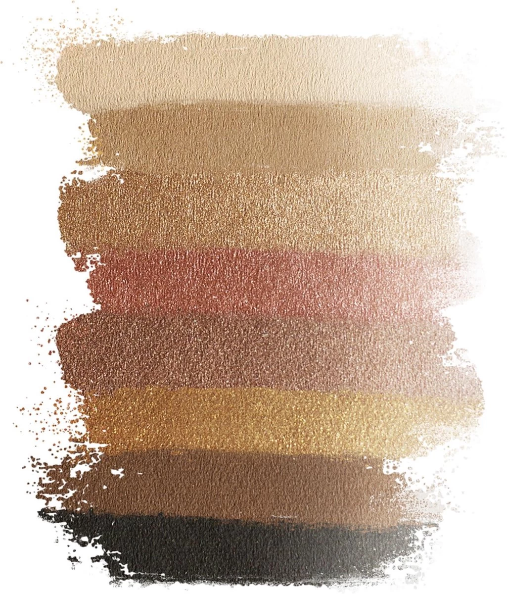 Max Factor Masterpiece Nude Palette Oogschaduw - 002 Golden Nudes - Afbeelding 8