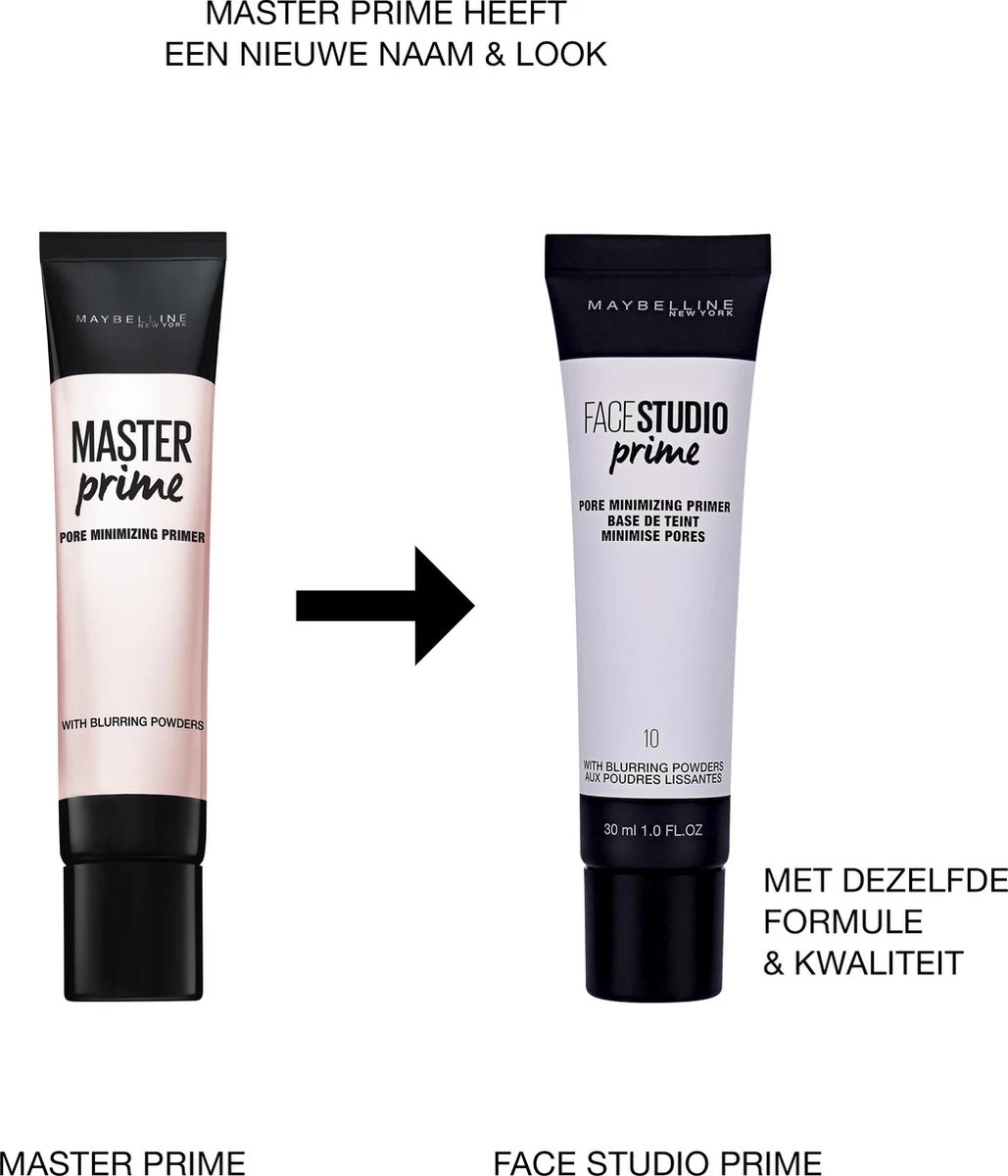 Maybelline Master Prime - 30 Anti Redness - Primer - Afbeelding 2