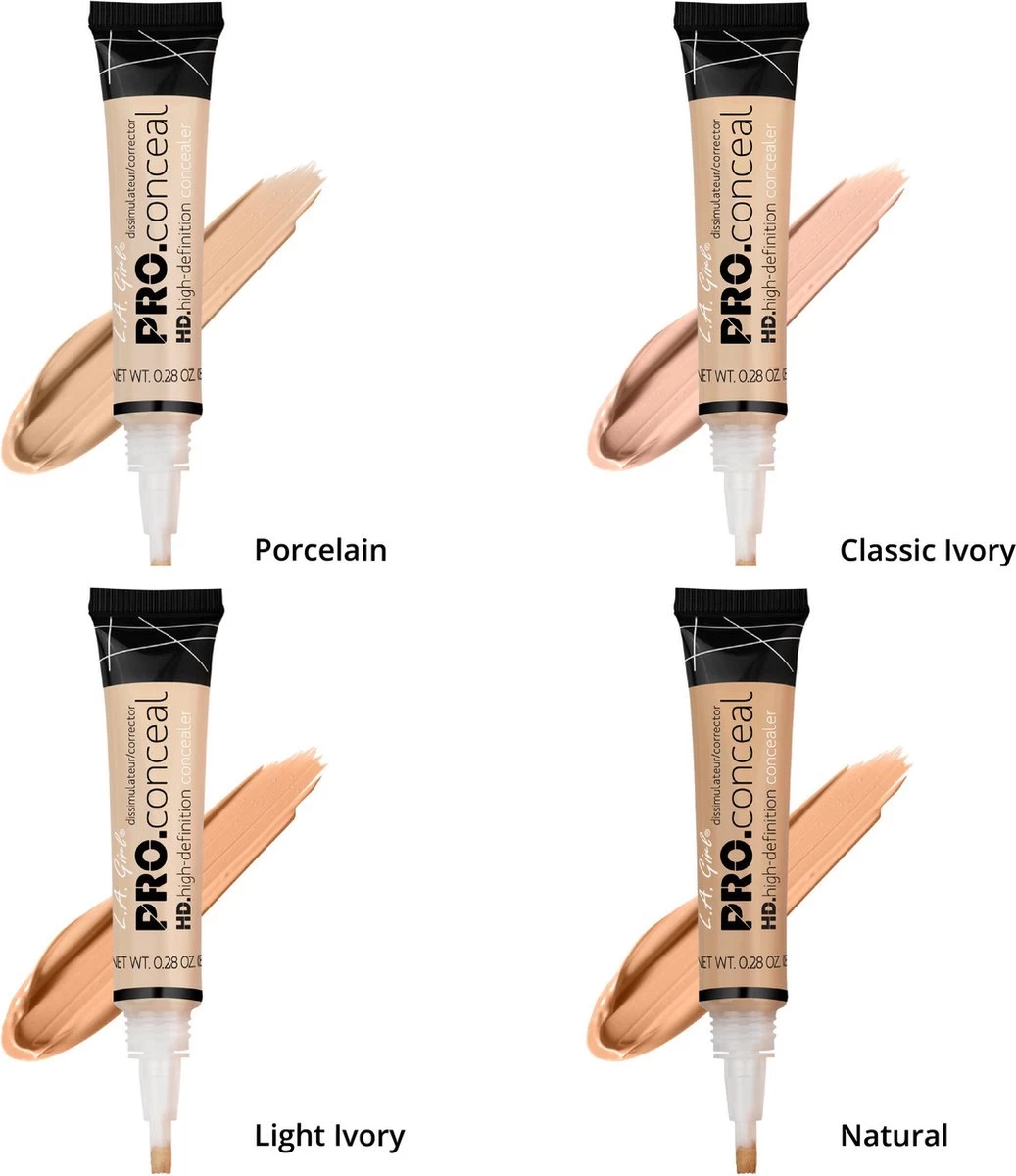 LA Girl - HD PRO Concealer - Natural - Afbeelding 2