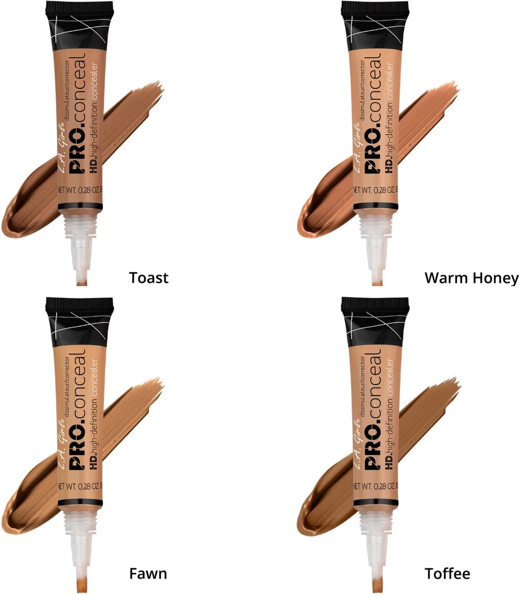 LA Girl - HD PRO Concealer - Natural - Afbeelding 14