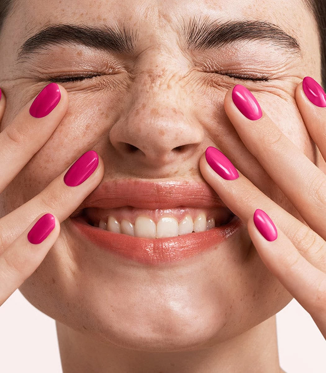 Pink Gellac - Sapphire Pink - Gellak - Vegan - Roze - Glanzend - 15ml - Afbeelding 2