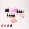 Pink Gellac - Starterset Premium Uncovered Met 4 Kleuren En LED Lamp + Manicure Set