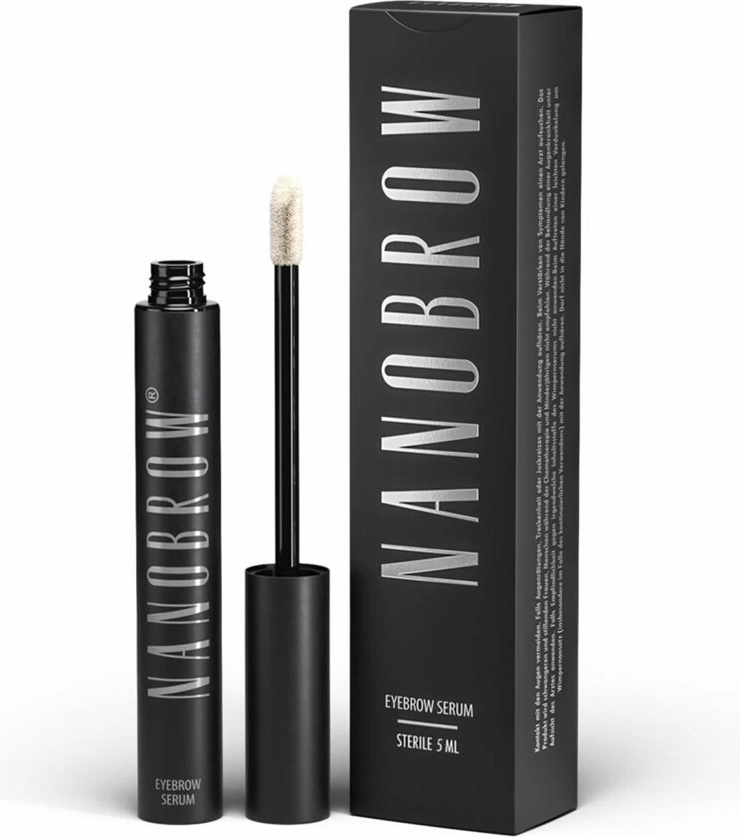 Nanobrow Wenkbrauw Serum