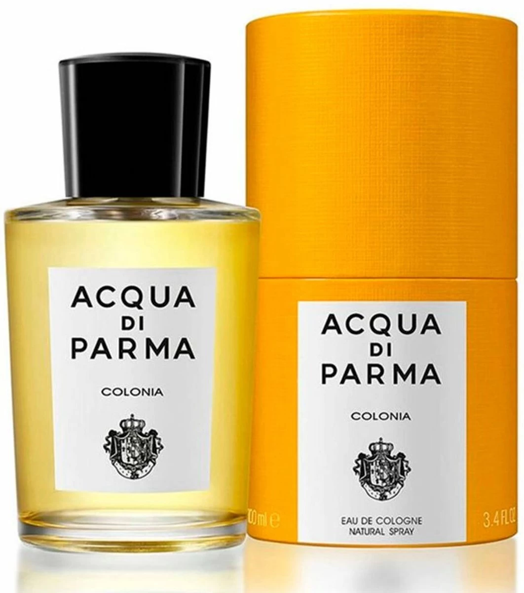 Acqua Di Parma Colonia 100 Ml - Eau De Cologne - Unisex