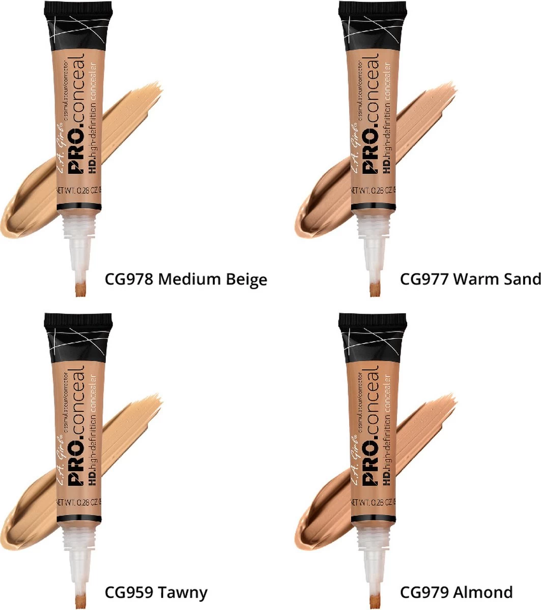 LA Girl - HD PRO Concealer - Natural - Afbeelding 6