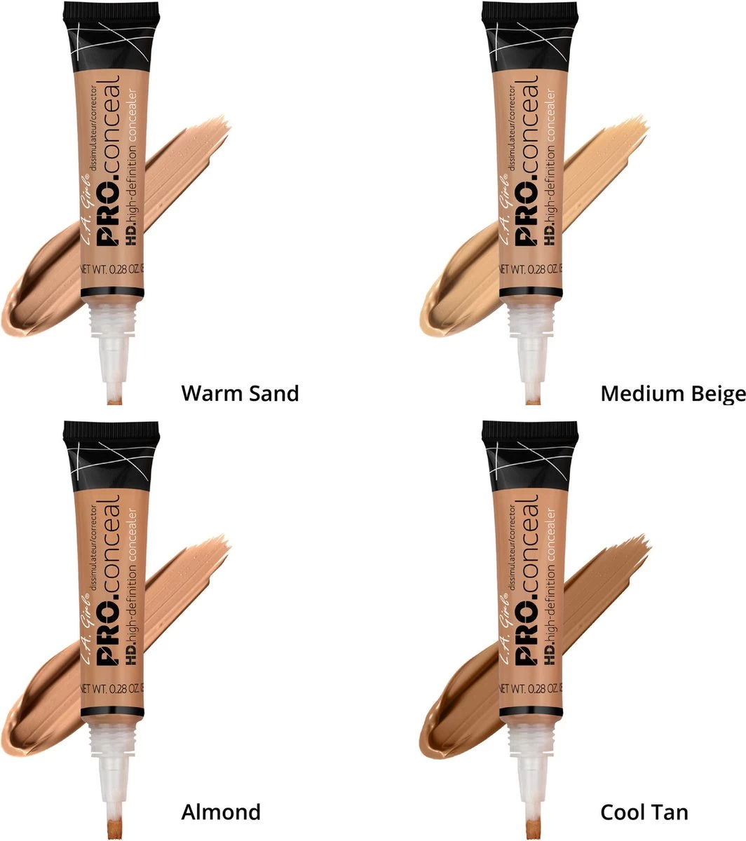 LA Girl - HD PRO Concealer - Natural - Afbeelding 15