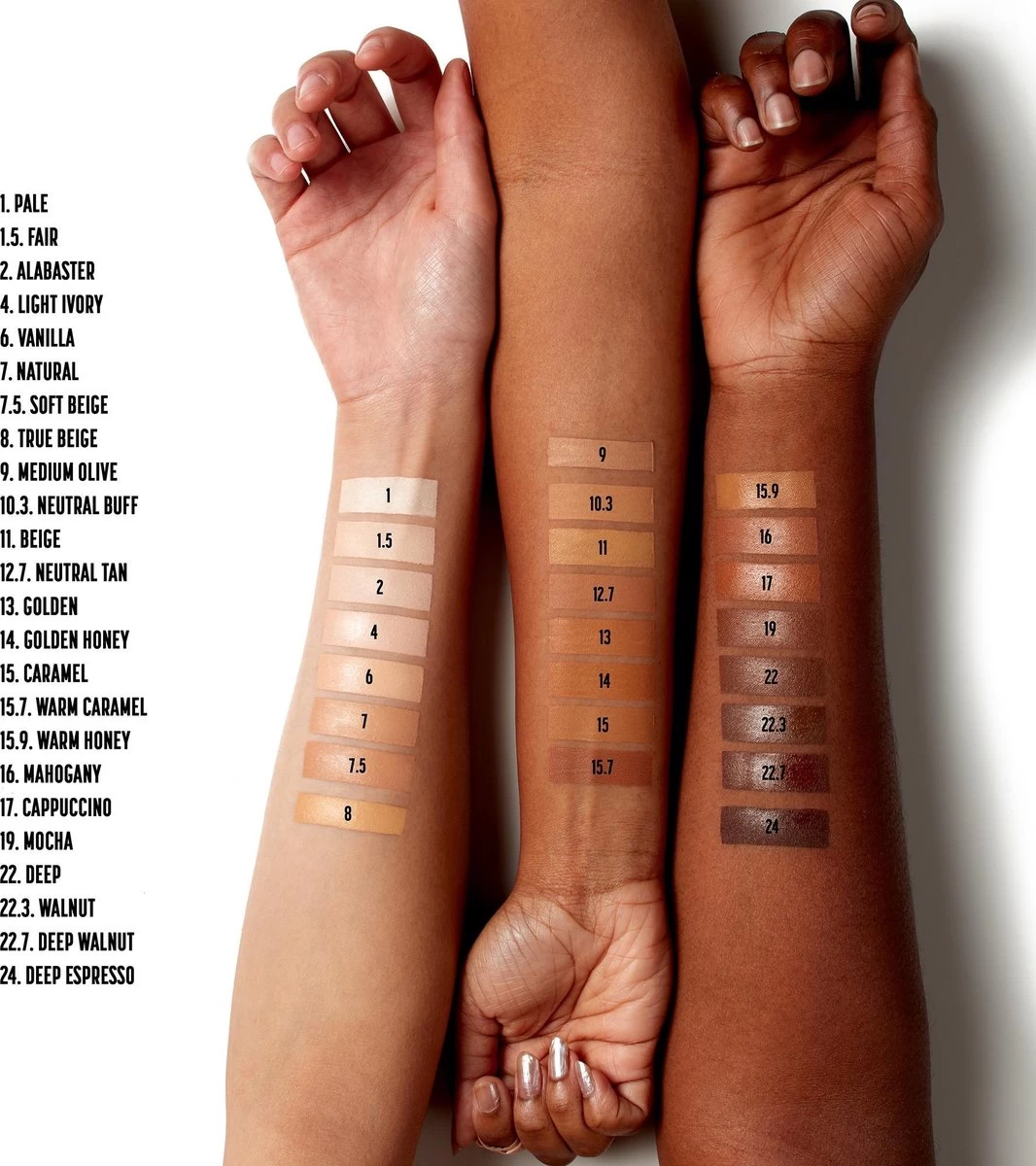 NYX Professional Makeup - Can't Stop Won't Stop Concealer - Beige - Afbeelding 4