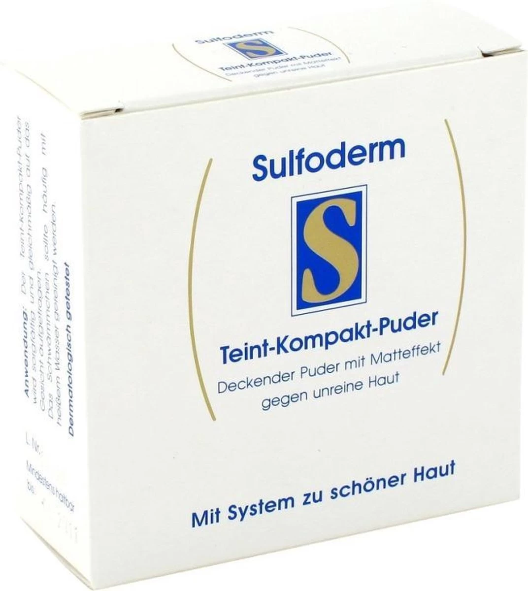 Sulfoderm S Teint Compact - Make-up Poeder - Afbeelding 2