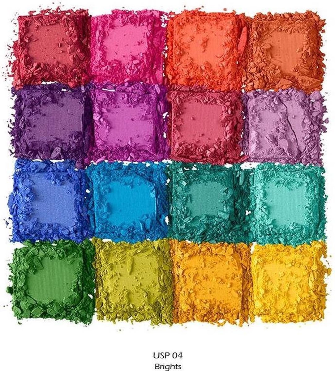 NYX Professional Makeup Ultimate Shadow Palette - Brights USP04 - Oogschaduw Palet - Afbeelding 8