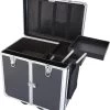Pedicure Koffer/trolley - Professional Pedicure Case - Zwart - Pedicurekoffer
