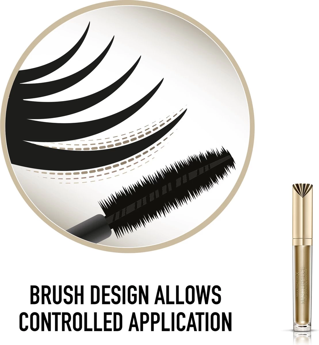 Max Factor Masterpiece Mascara High Definition - Black/Brown - Afbeelding 4