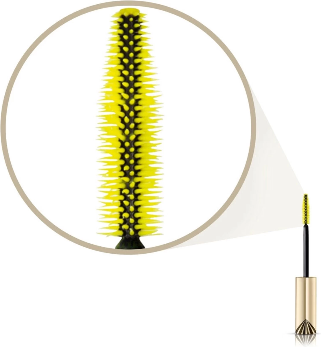 Max Factor Masterpiece Mascara High Definition - Black/Brown - Afbeelding 7