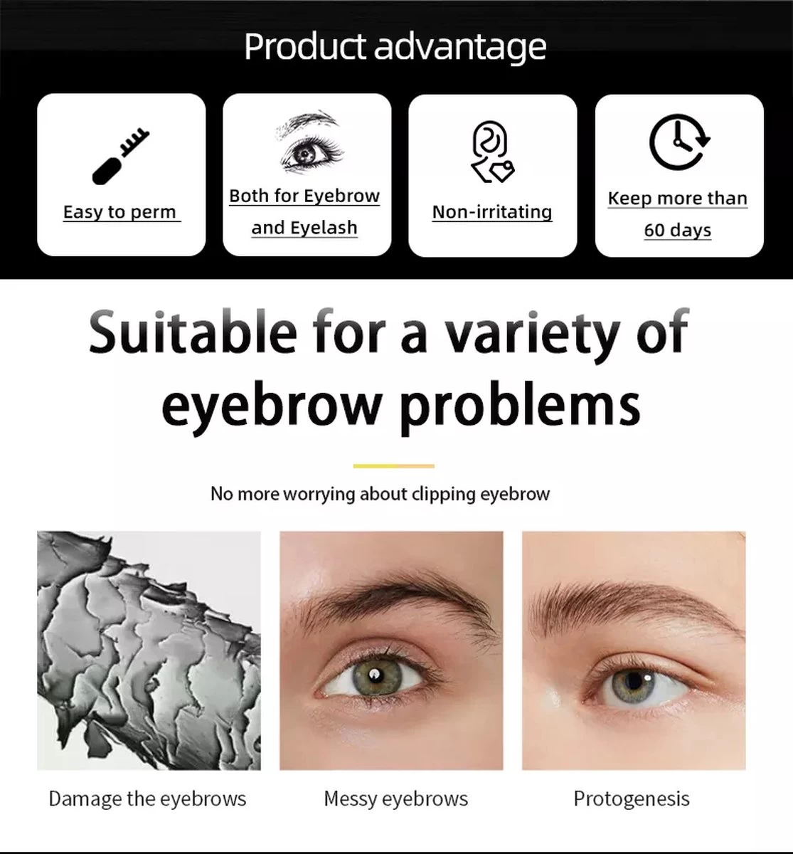 Flora Ruby - Wimper & Wenkbrauw Lifting Set 2 In 1 - Professionele 2 In 1 Lash Lift & Brow Lamination Kit - Permanente Wimperkruller - Afbeelding 9