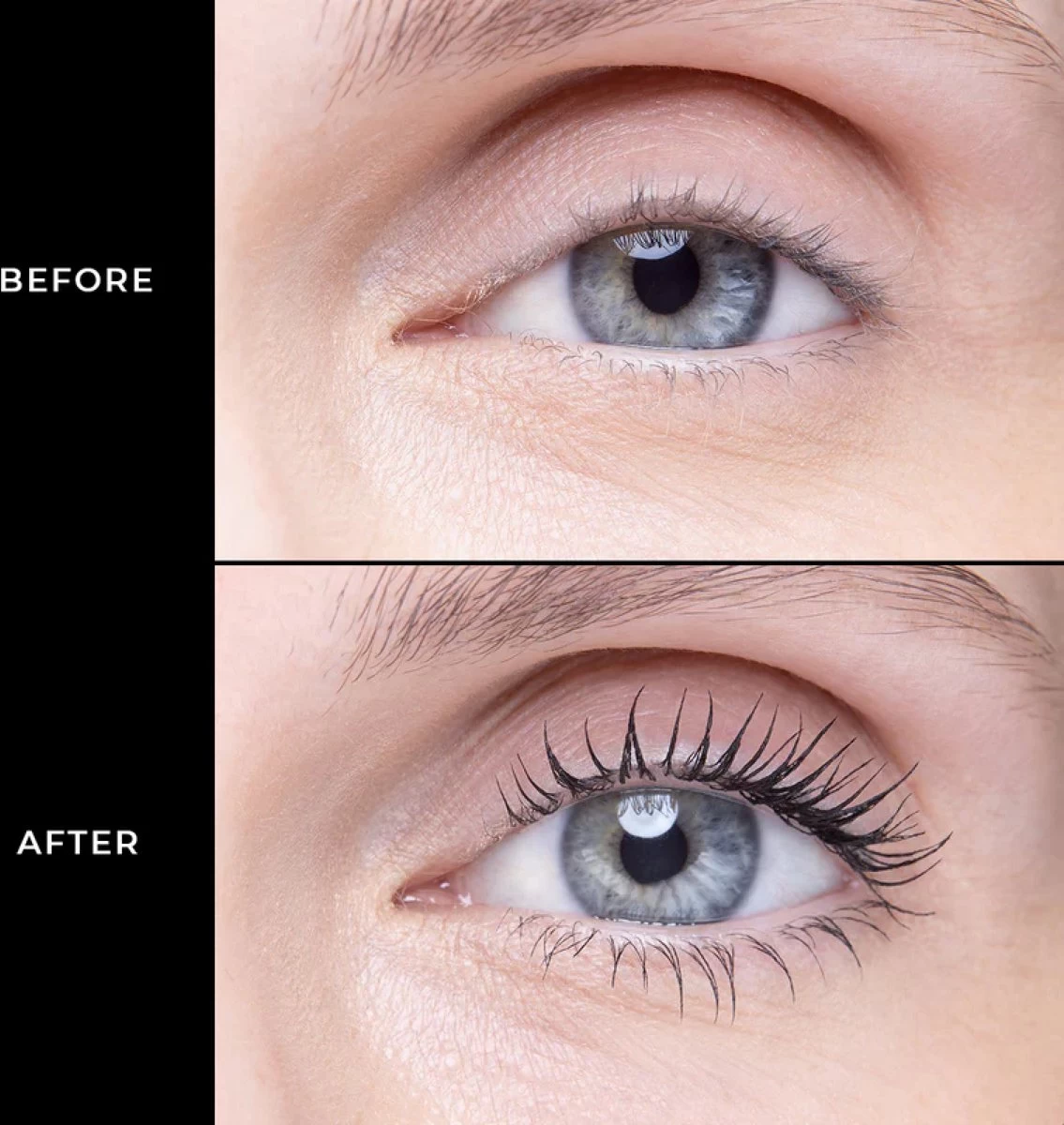 Meroda Gilded Lashes Mascara - Waterproof - Blijft 16 Uur Lang Zitten - Afbeelding 3