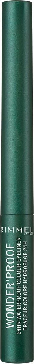 Rimmel London Rimmel Wonder'proof Liner Eyeliner - 003 Green - Afbeelding 9