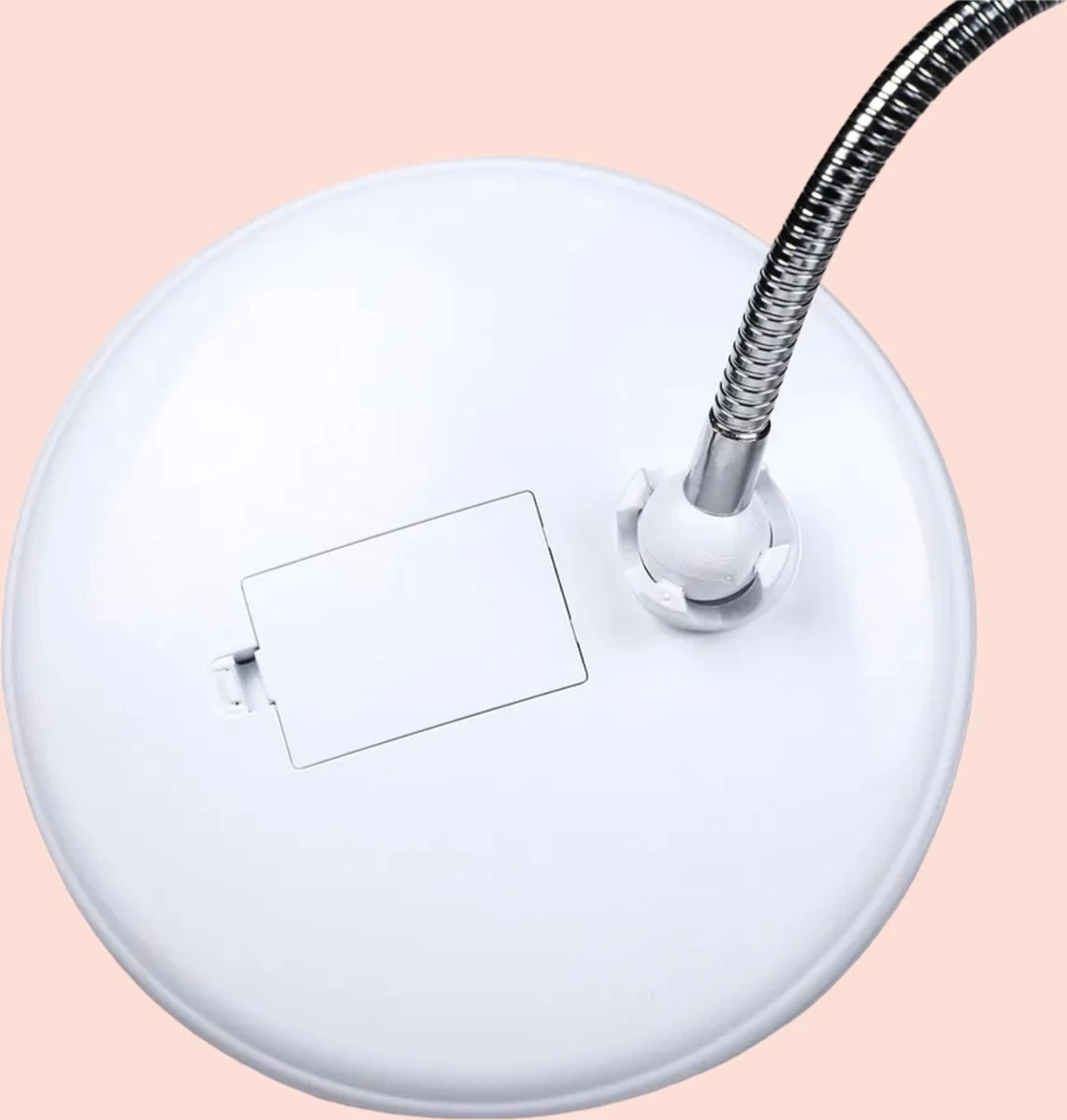 Make-Up Spiegel - 7X Vergroting - LED Licht - Make Up Spiegel Met Verlichting - Vergrootspiegel Met Zuignap - Exclusief Baterijen(Niet Ingegrepen 3AAA)3AAA - Afbeelding 6