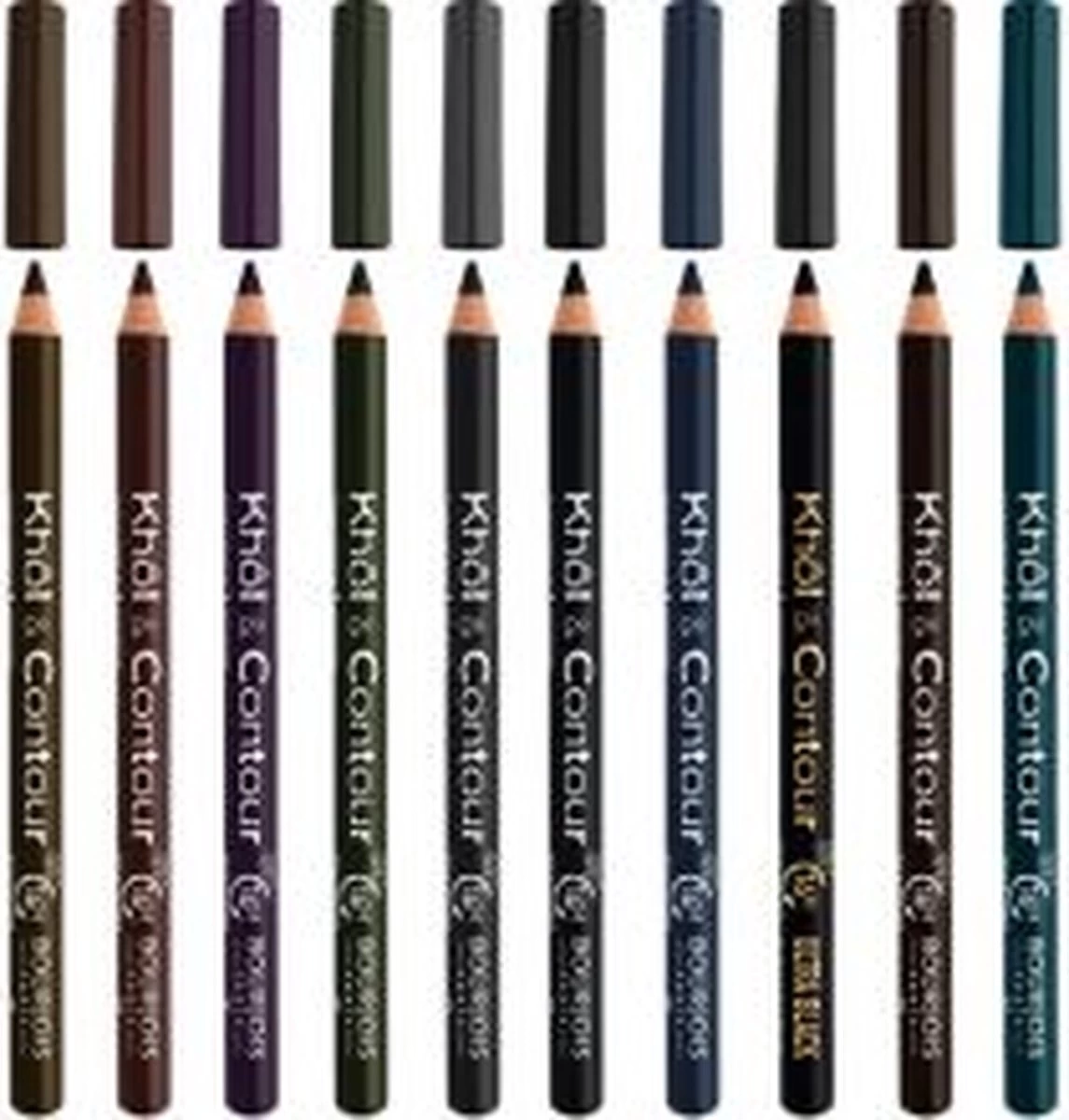 Bourjois Eye Liner Khol Contour Oogpotlood - 001 Black - Afbeelding 10
