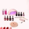 Pink Gellac - Starterset Premium Elegant Met 4 Kleuren En LED Lamp + Manicure Set