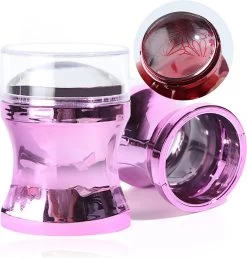 Isabelle Nails Nagel Stempel Violet + Stempelkaarten