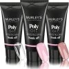 Murley’s Polygel Kit 3x 30ml Acryl Gellak - Gelnagels - Gel Polish Kunstnagels - Gelnagellak - Perfect Gelakte Nagels