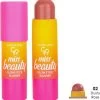 Golden Rose MISS BEAUTY GLOW STICK BLUSHER NO:02 DUSTY ROSE Makkelijk Aanbrengen Met Je Vingers Of Een Penseel