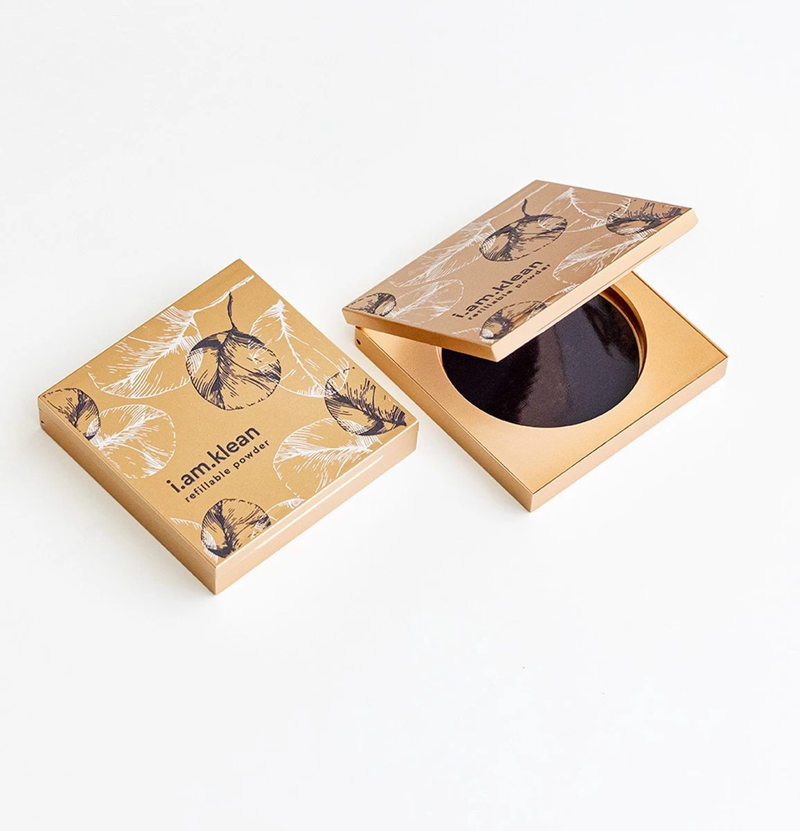 I.am.klean - Refillable Oogschaduw Palette Deluxe - Luxe Uitstraling - Eenvoudig Hervulbaar - Afbeelding 2