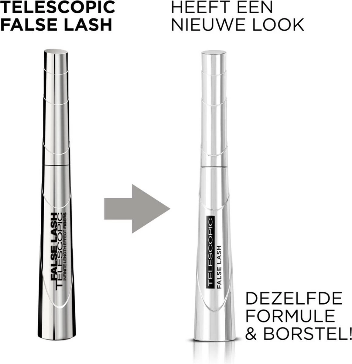 L’Oréal Paris False Lash Telescopic Mascara - Zwart - Afbeelding 2