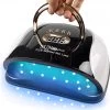 Clavier UV/LED Nagellamp 256W – C4 + EXTREME