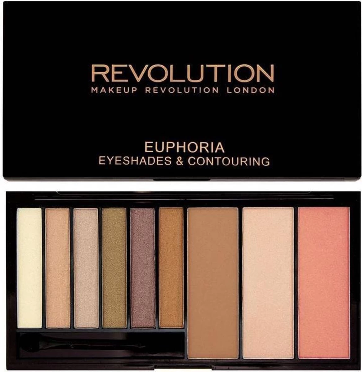 Makeup Revolution Euphoria Palette - Bronzed Euphoria