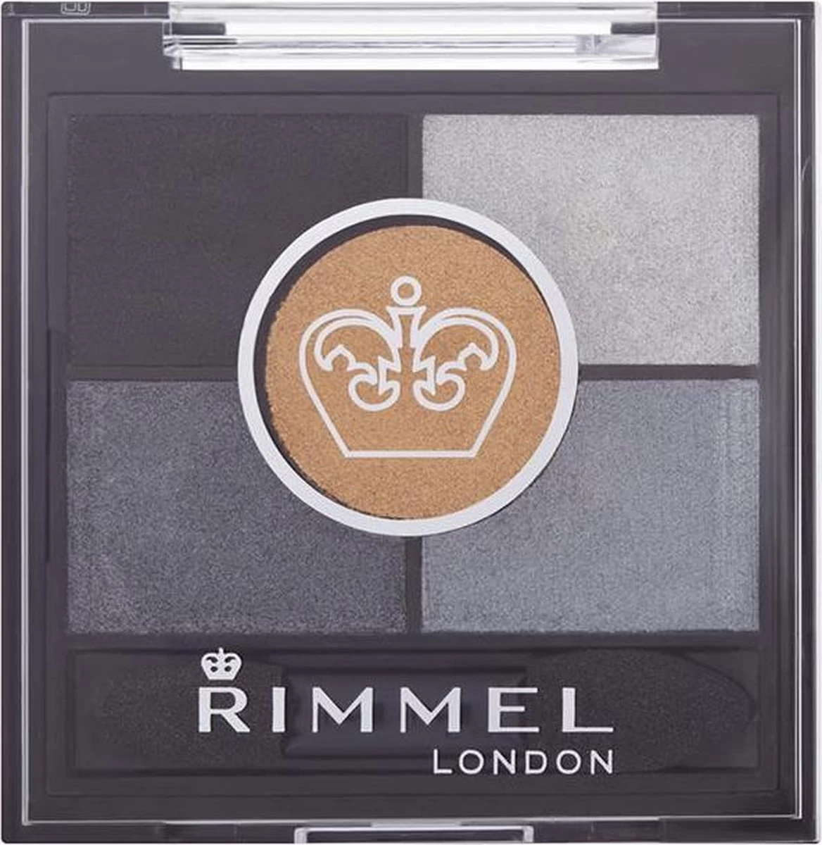 Rimmel London Glam'Eyes HD Pentad Oogschaduw - 025 Victoria's Purple - Afbeelding 2