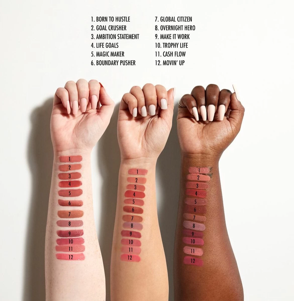 NYX Professional Makeup Shine Loud Pro Pigment Lip Shine Lipgloss - SHLP02 Goal Crusher - 3.4 Ml - Afbeelding 5