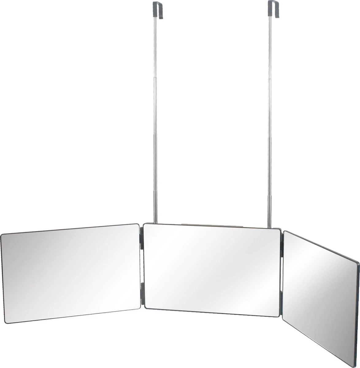 Merkloos Multi Mirror - Make-up Spiegel - Thuis Kapper Spiegel - Self Cut Spiegel - 360 - Hangend - Afbeelding 3