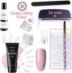 C&S Trade - Polygel Set - Polygel Starterset - Polygel Pakket - Nagelset - Polygel Nagels Starterspakket