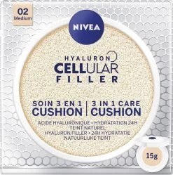 Nivea, Hyaluron Cellular Filler - 02 Medium 15 G