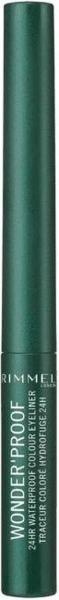 Rimmel London Rimmel Wonder'proof Liner Eyeliner - 003 Green - Afbeelding 10