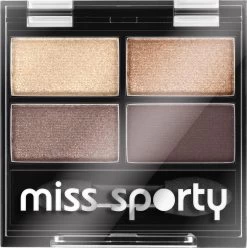 Miss Sports - Studio Colour Quattro Eye Shadow Quadruple Eyeshadow 403 Smoky Brown Eyes 5G