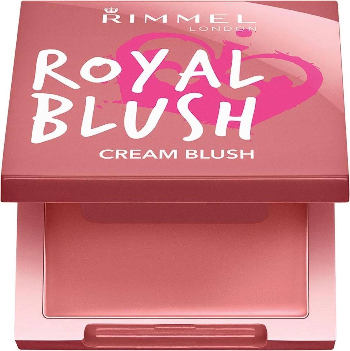 Rimmel London Rimmel - Royal Blush Cream Blush 4 G 002 Majestic Pink - - Afbeelding 4