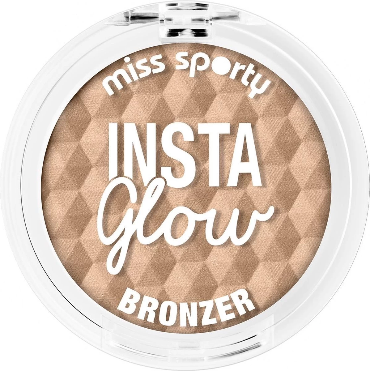 Miss Sports - Insta Glow Bronzer Facial Bronzer 001 Sunkissed Blonde 5G