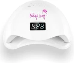 TheBeautyWay Nageldroger - Voor Gelnagels - Geschikt Voor Elke Nagel Gellak - 24 LEDs