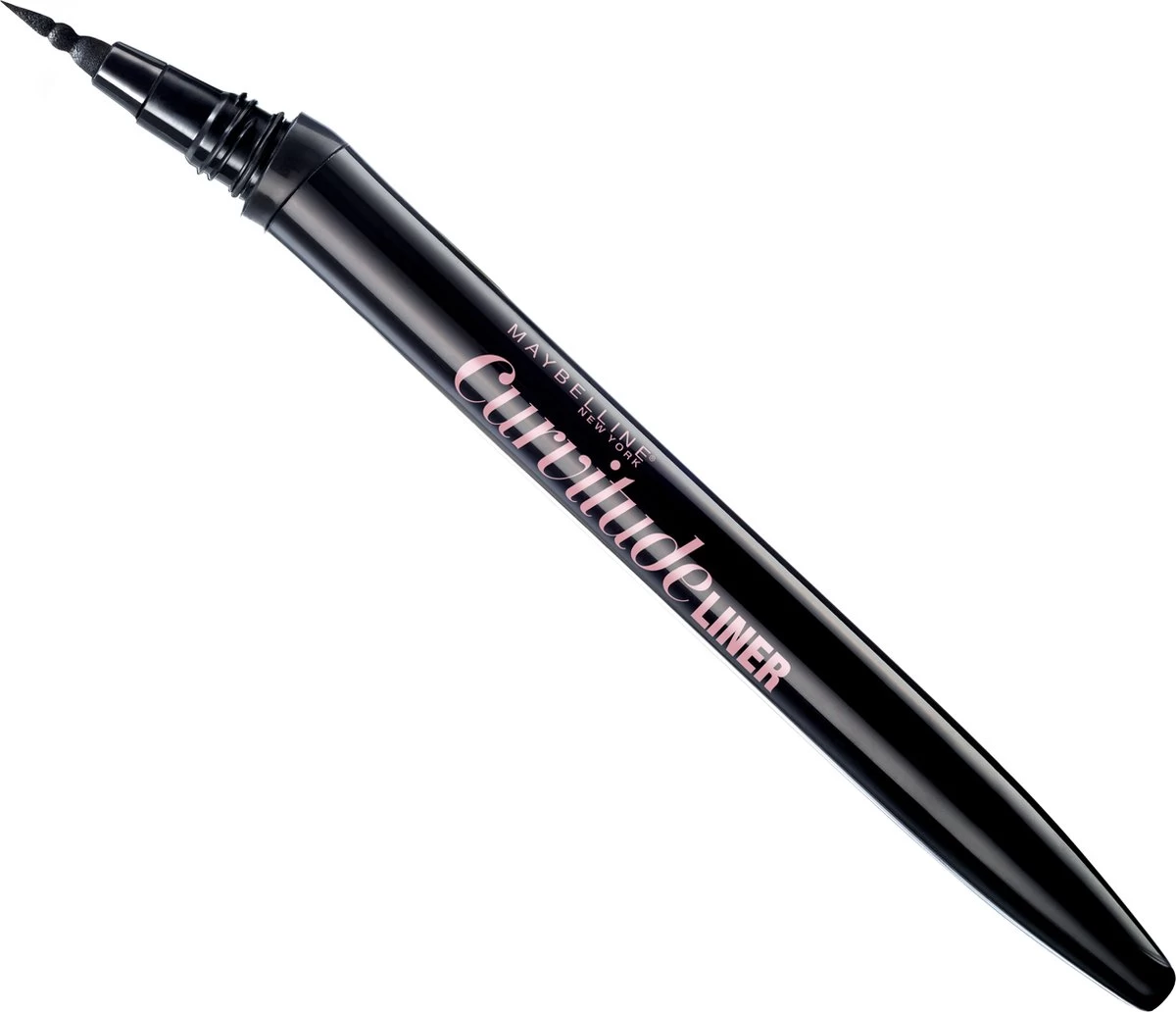 Maybelline Curvitude Eyeliner - 01 Black - Afbeelding 5