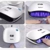 SUN® Professionele Nageldroger SUN 48 Watt LED UV - Nagel Lamp LED - Gel Nagellak - Gelpolish - Gel Nagels - Nagel Kit - Builder Gel - Acryl