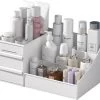 Make-Up Organizer - Cosmetica - Opbergdoos - Wit - Nagellak - Creme - Sieraden - Pennenbakje - Bureau - Organizers - Make Up