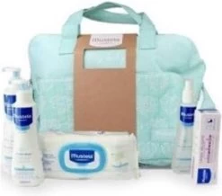 Geschenkset Voor Baby's Mustela Groen (6 Pcs)