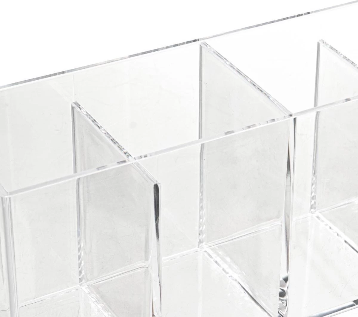 Five® Make-up Bakje 4 Vakken - Transparant - Sorteervakken - Afbeelding 4