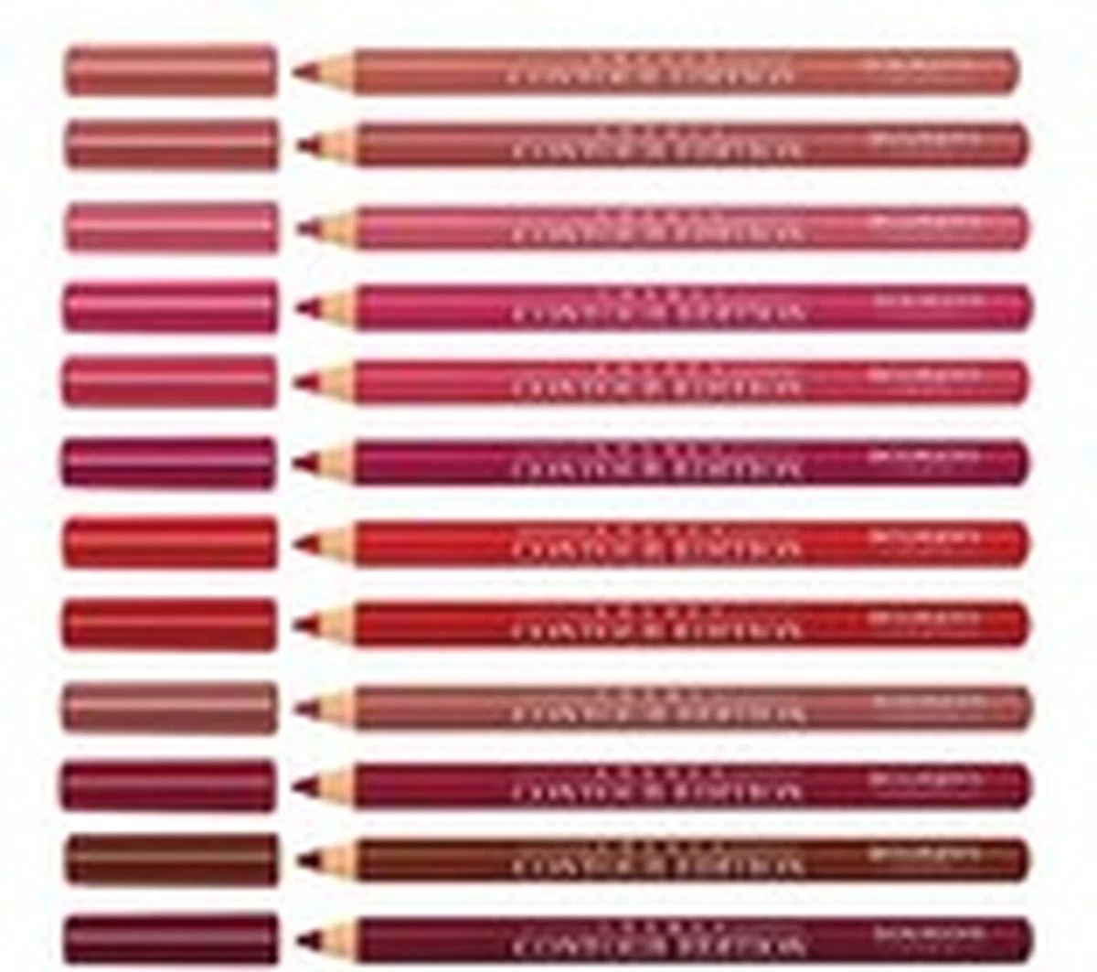 Bourjois - Levres Contour Edition Lip Liner Contour Lip Pencil 1,14 G 11 Funky Brown - - Afbeelding 10